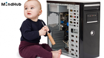 Does my child know the parts of a computer?